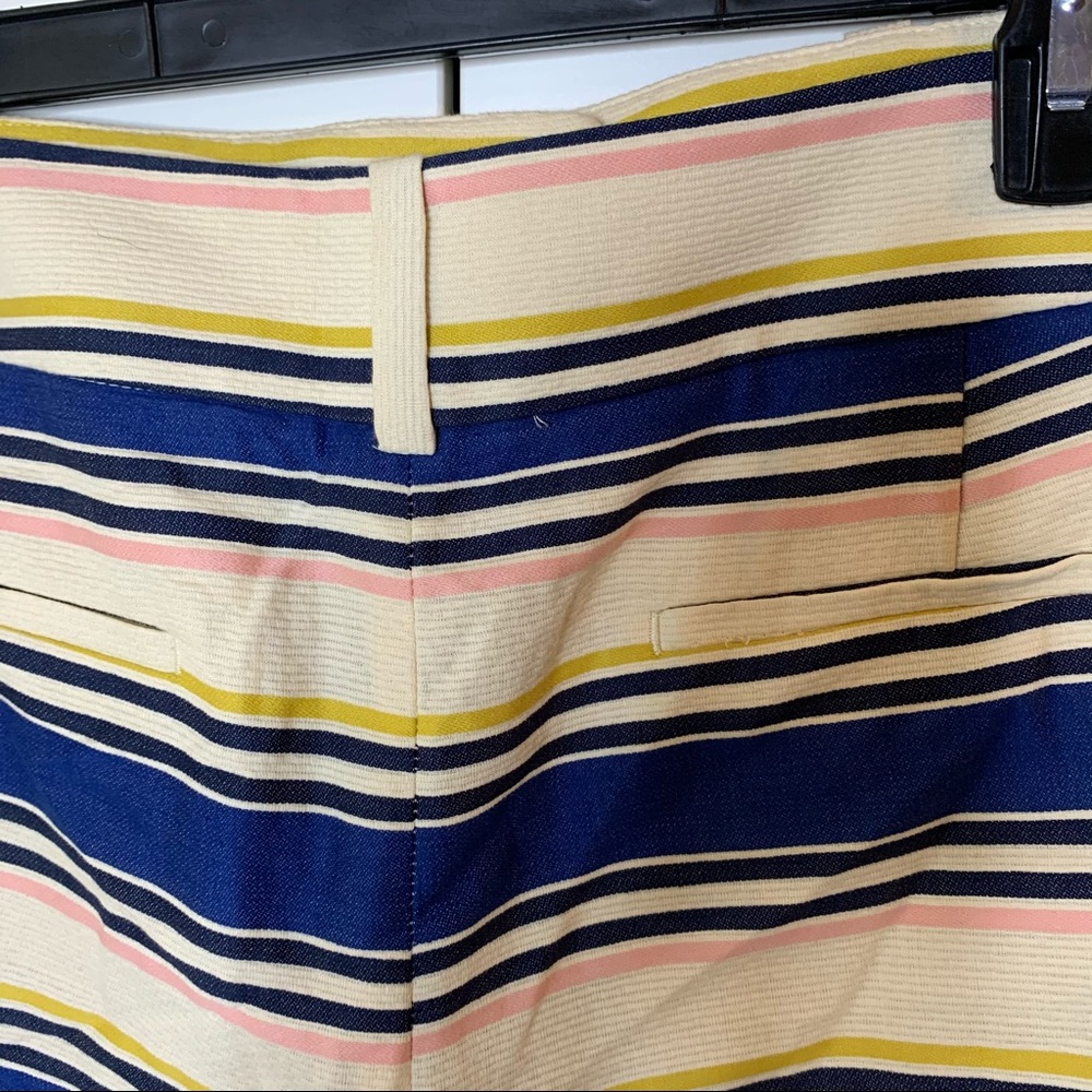 Ann Taylor Loft The Riviera Striped Shorts - Picture 12 of 16